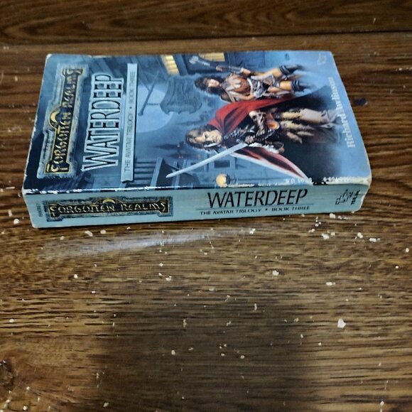 Forgotten Realms: Waterdeep (Avatar Trilogy Book 3) (Richard Awlinson) Paperback - Picture 4 of 6